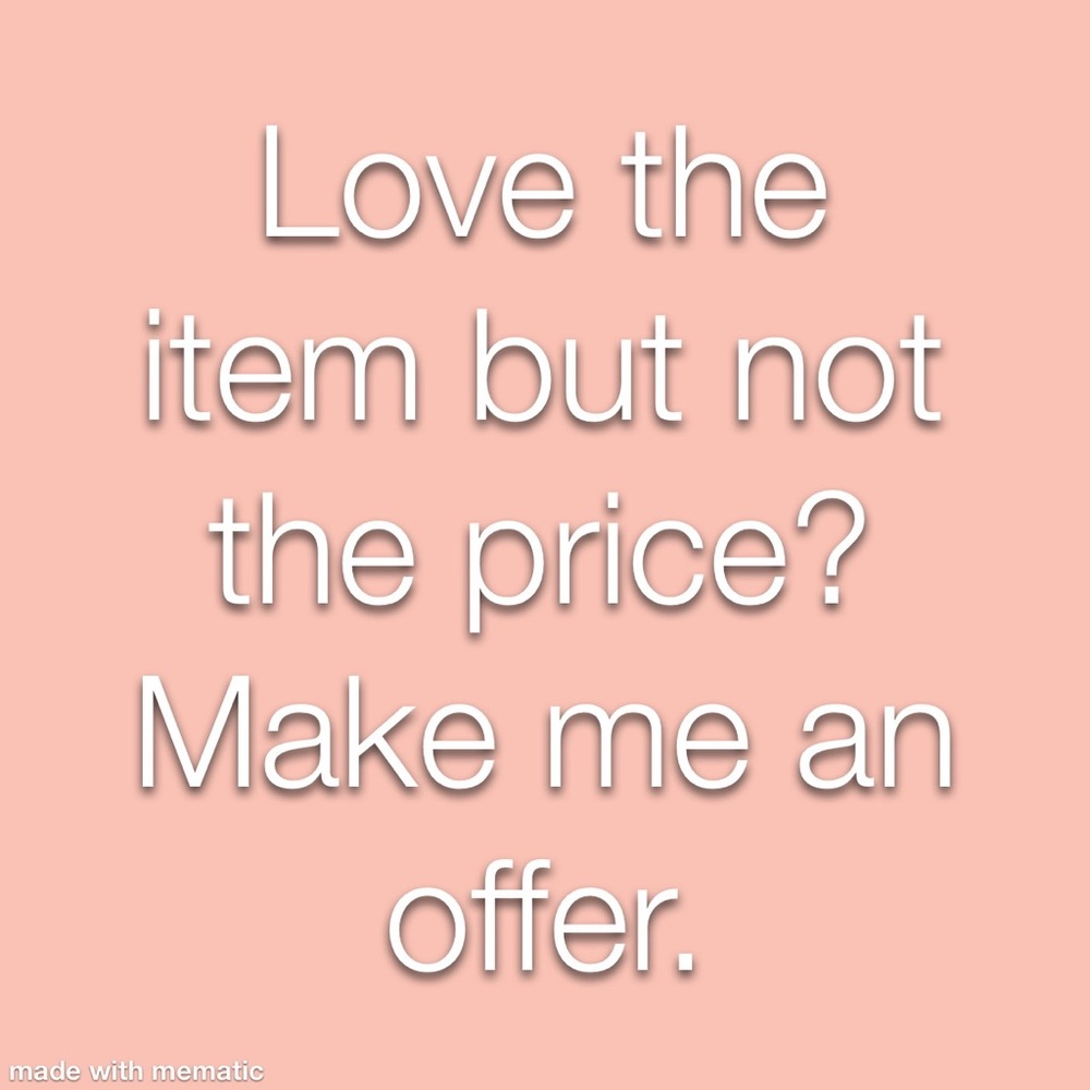 I love offers
